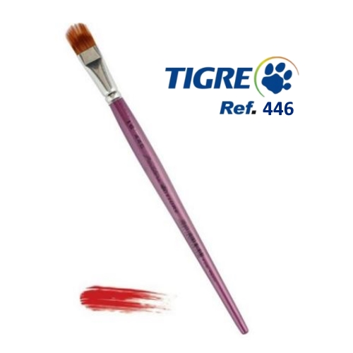 Pincel Filbert Rake Patina Ref. 446 (clique p/ver nº)