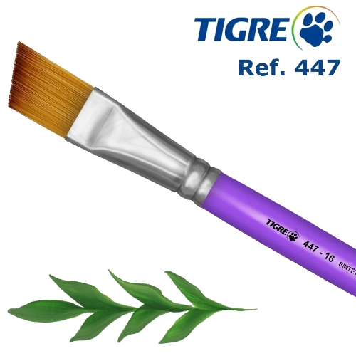 Pincel Chanfrado Longo Ref. 447 (clique p/ver nº)