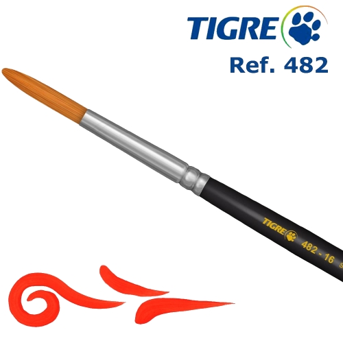 Pincel Redondo "Sable Touch" Nº2