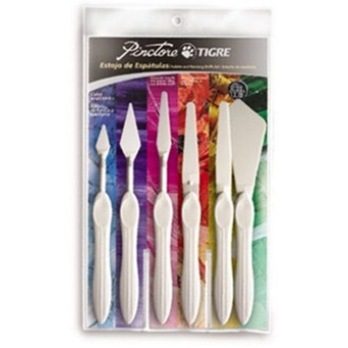 Estojo c/ 6 espátulas