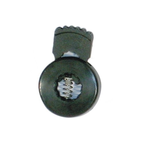 Estrangulador de Cordão Preto (4 un.)