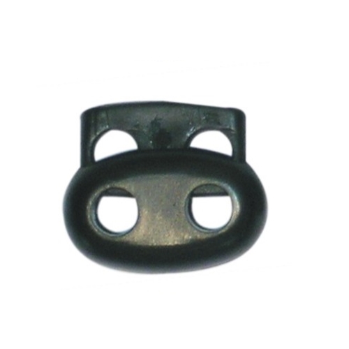 Estrangulador de Cordão Preto (4 un.)