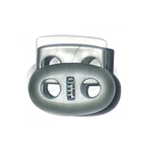 Estrangulador de Cordão Cinza (4 un.)