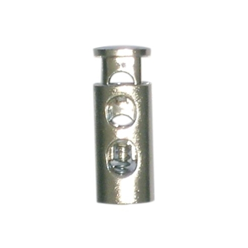 Estrangulador de Cordão Prata (4 un.)