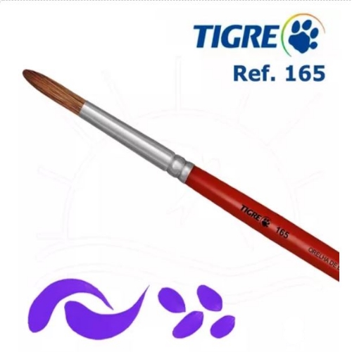 Pinceis Cerâmica Ref. 165 (clique p/ver nº)