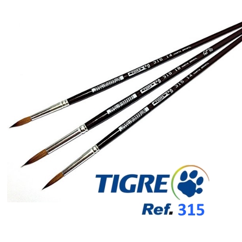 Pincel Tigre Ref. 315 (clique p/ver nº)