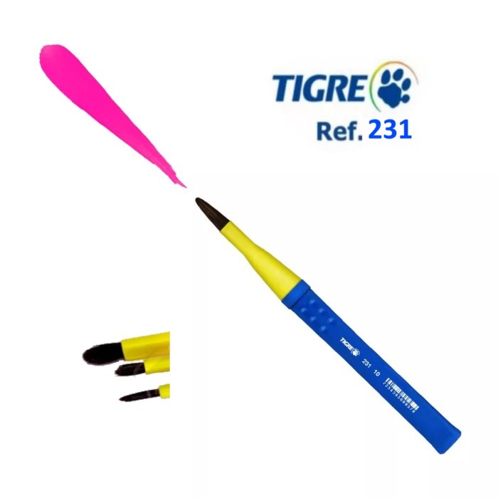 Pincel Redondo Ref. 231 (clique p/ver nº)