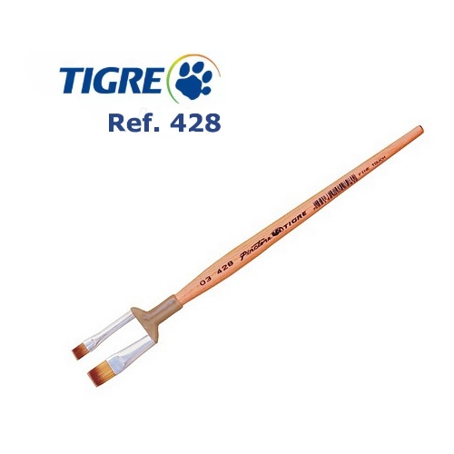 Pincel Efeito Xadrez Ref. 428 (clique p/ver nº)