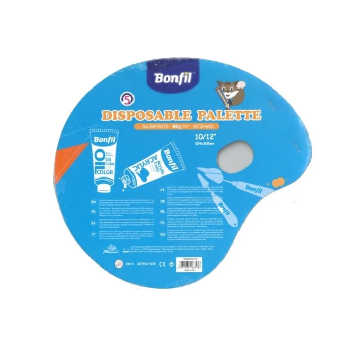 Bloco c/40 Paletas Descartáveis