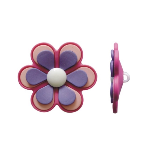 Botão Flor Pétalas