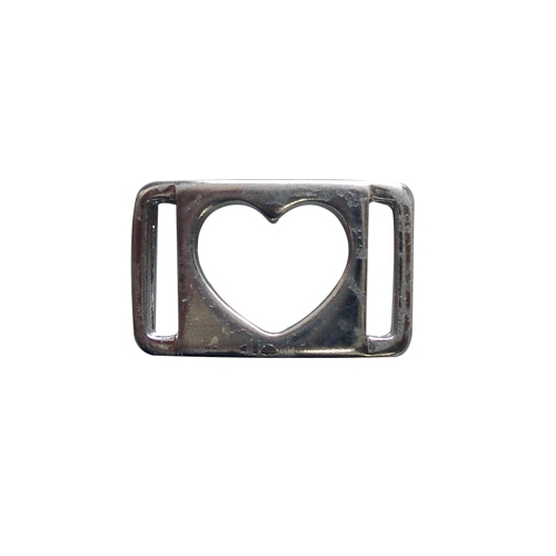 Botão Passa Fitas Coração (2 un.)