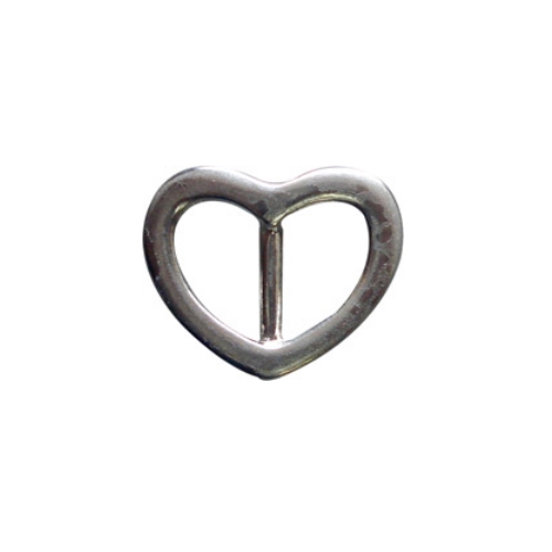 Botão Passa Fitas Coração (4 un.)