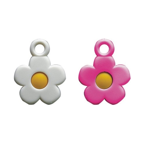 Pingente Flor (4 un.)