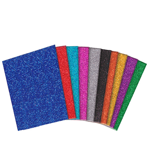 Cartolina Purpurina A4 e 50x65 - 250gr.