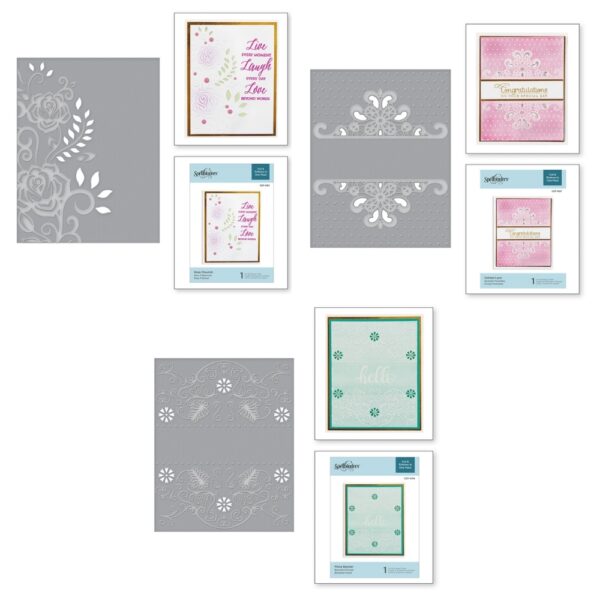 Cortante e Embossing em 1 Passo