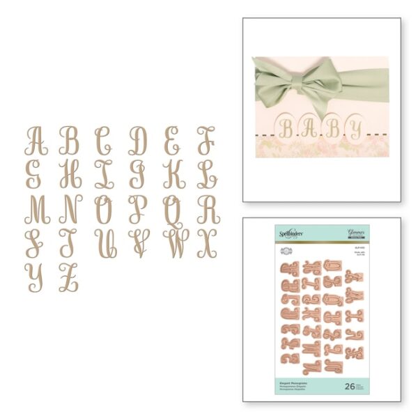 Gravador "Monograms"