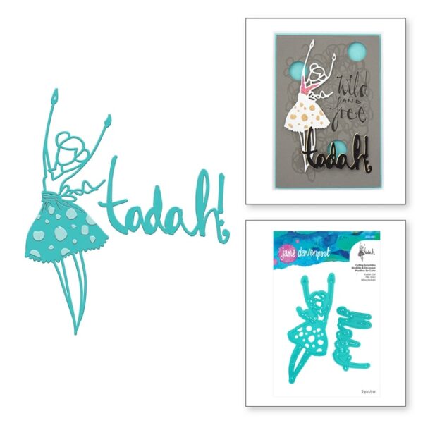 Cortante Spellbinders Jane Davenport