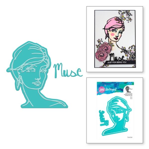 Cortante Spellbinders Jane Davenport