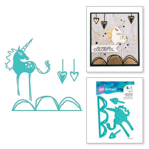 Cortante Spellbinders Jane Davenport