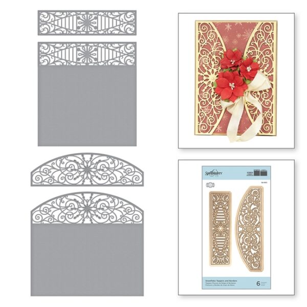 Cortante Spellbinders Borders