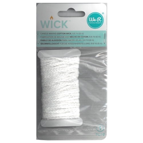 Pavio de Algodão 6Mts.