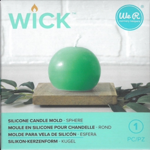 Molde de Silicone p/ Velas