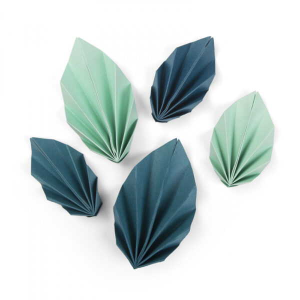 Sizzix Thinlits Die Set 2PK - Fan Leaf