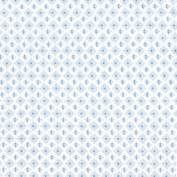 Tecido 30/27 Merletto Azul 1.5Mt.