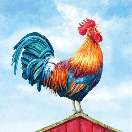 Guardanapo 33x33 Kukeleku