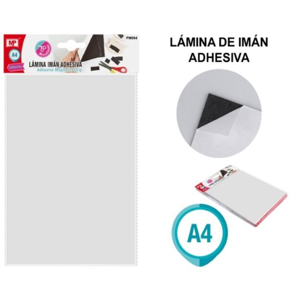 Iman Lamina Adesiva A-4