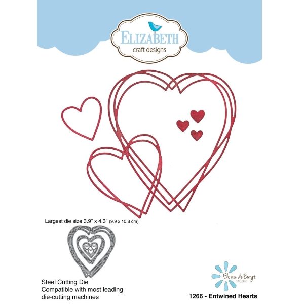 Cortante Hearts 99x108mm