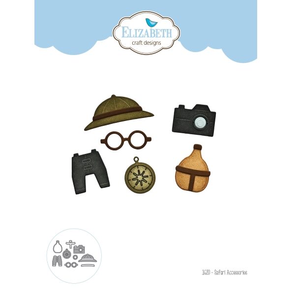 Cortante Safary Accessories 48x20mm