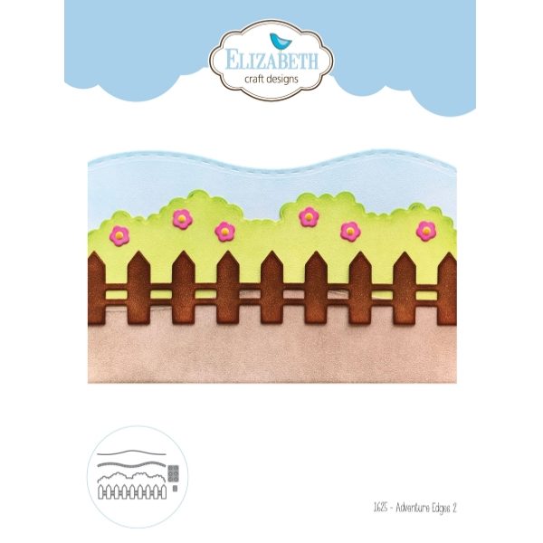 Cortante Adventure Edges 134x28mm (6 un.)