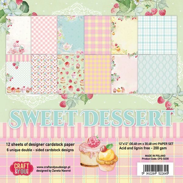 Bloco Sweet Dessert 30.5X30.5