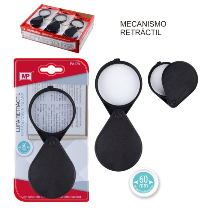 Lupa Retrátil