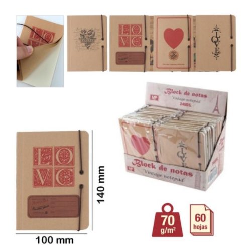 Notebook 140x100mm (24 un.)
