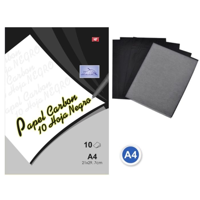 Quimico Negro A4 (10 folhas.)