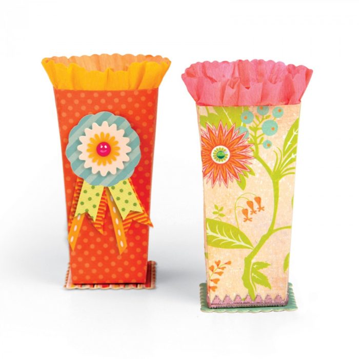 Sizzix Bigz Die - French Favor Box