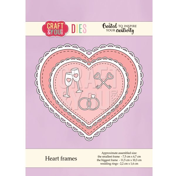 Cortante Heart Frames