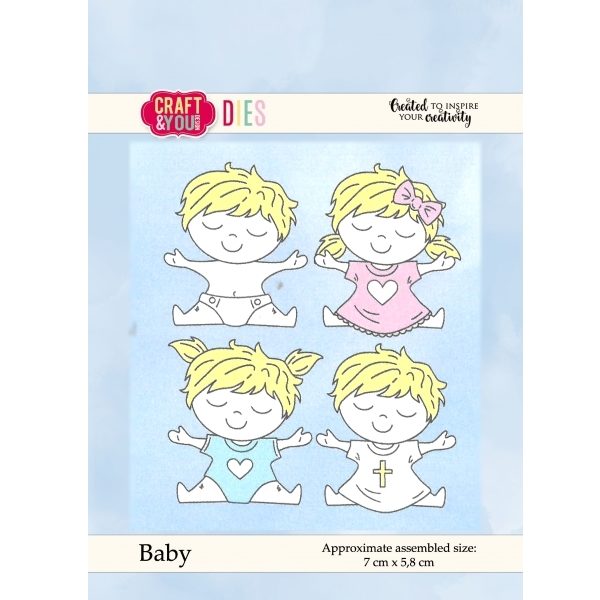 Cortante Baby 70x58mm