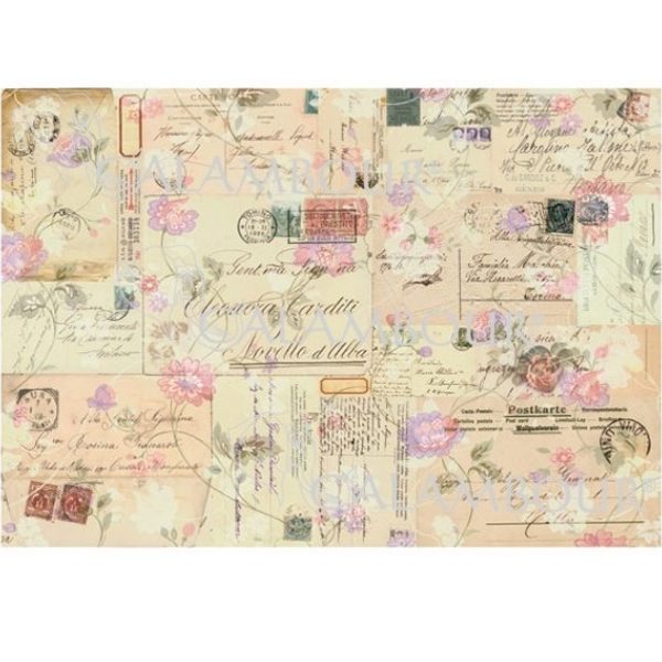 Papel de Arroz 34.5x49.5 DG RISO