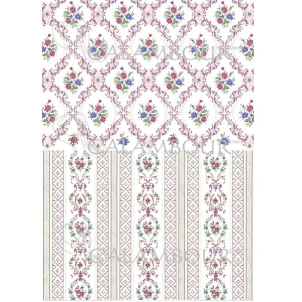 Papel de Arroz 30,4x45 DGR259