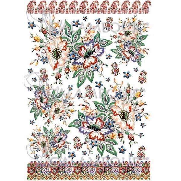 Papel de Arroz 34.5x49.5 DGR295