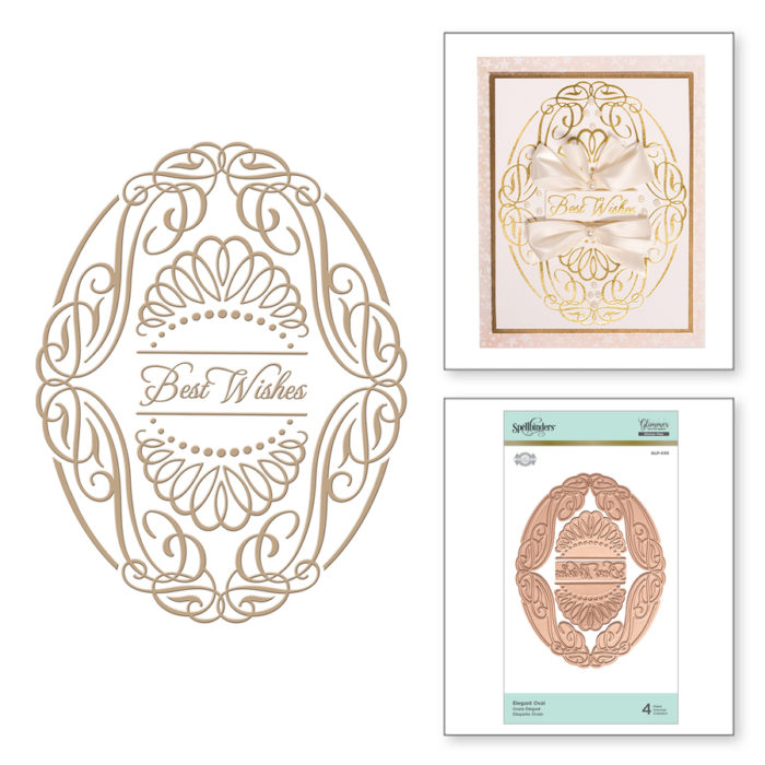 Gravador Spellbinders Elegant Oval