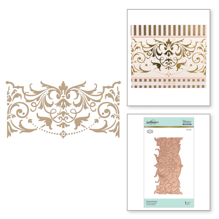 Gravador Spellbinders Elegant Border