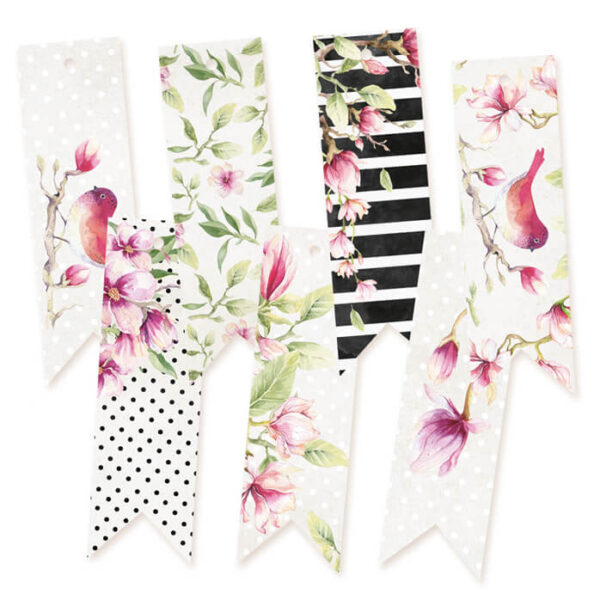 Tag Set "Hello Beautiful" (7 pcs)