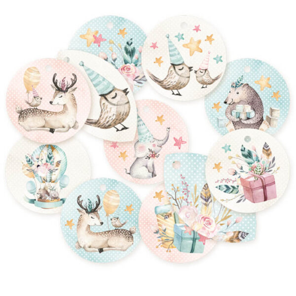 Tag Set "Cute & Co. I" (11 pcs)