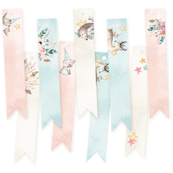 Tag Set "Cute & Co." (9 pcs)