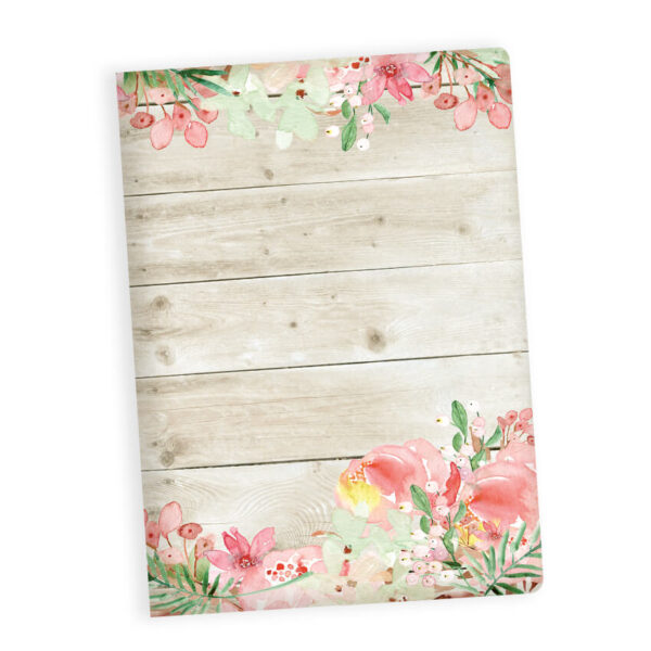 Caderno Art Journal Love in Bloom Met A5