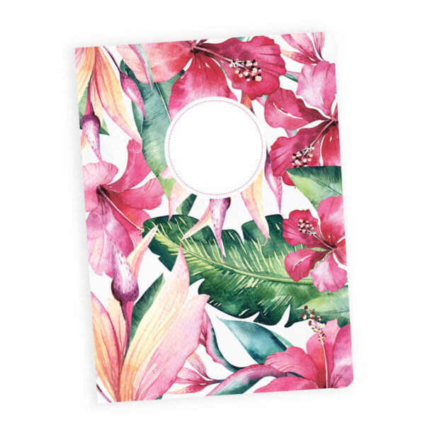 Caderno Art Journal Let`s Flamingle A5